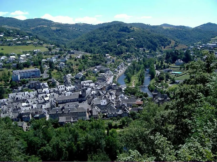 Vue Du Pont Apartamento Entraygues-sur-Truyère França