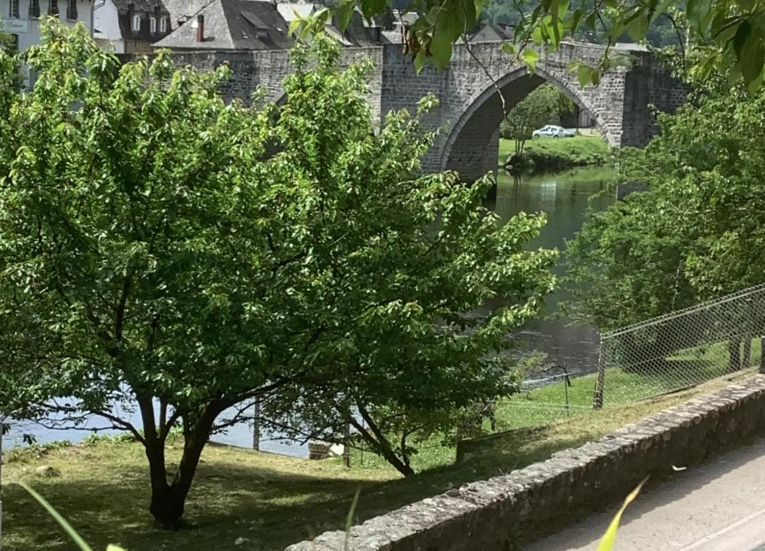 Vue Du Pont Apartamento Entraygues-sur-Truyère