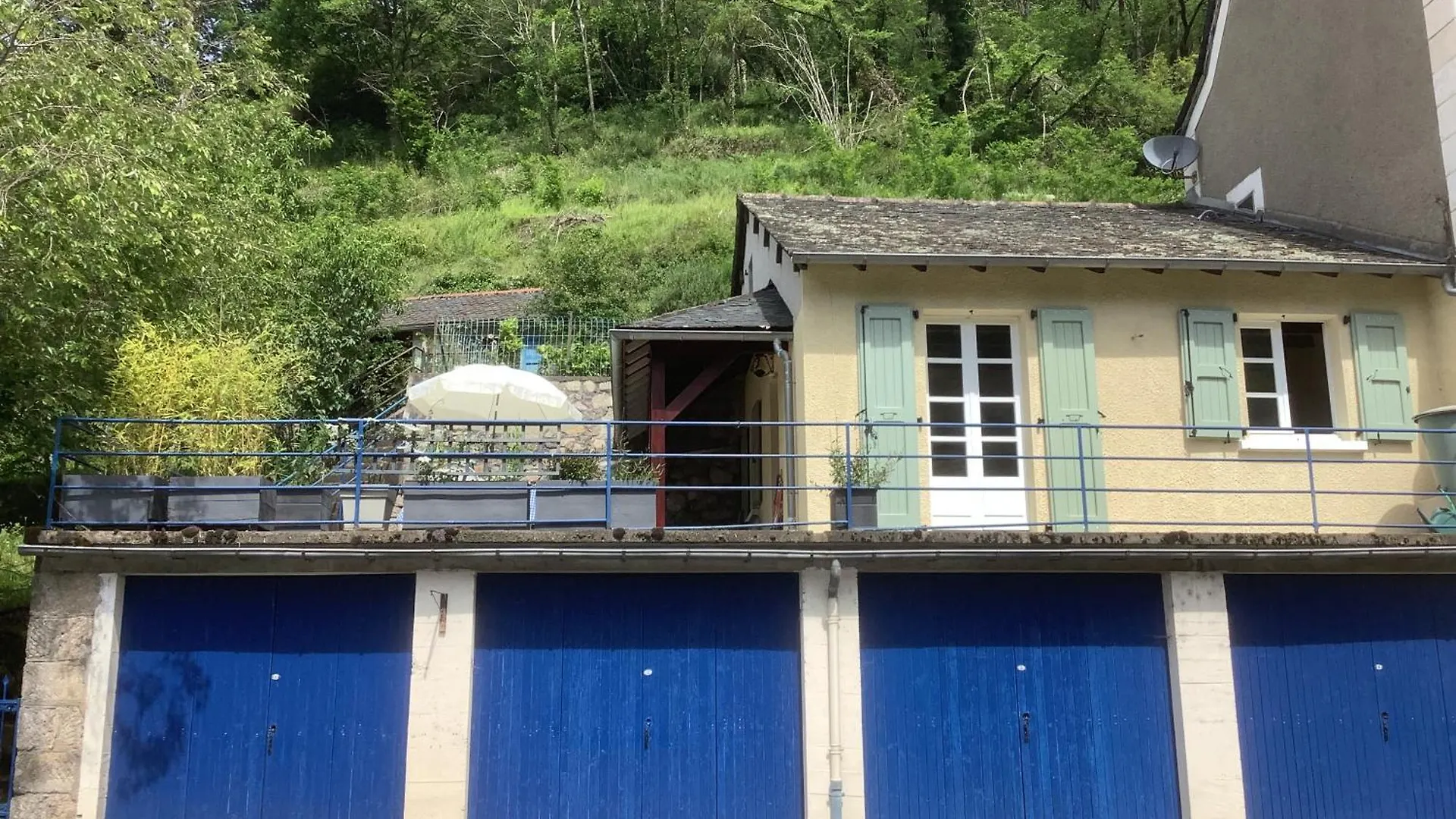 Vue Du Pont Apartamento Entraygues-sur-Truyère